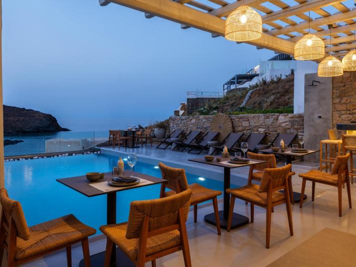 The Mykonist Merchia Beach Villas & Suites