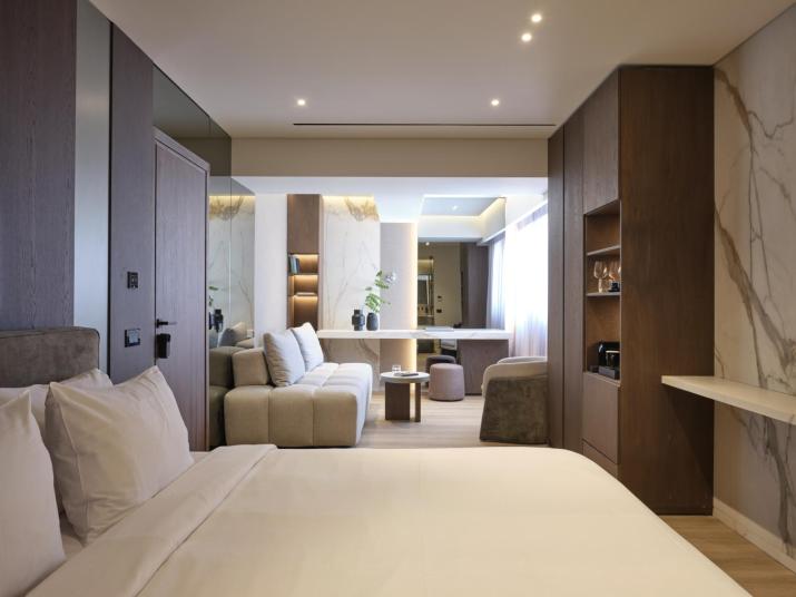 Nur Edge Aparthotel - Acropolis Skyline