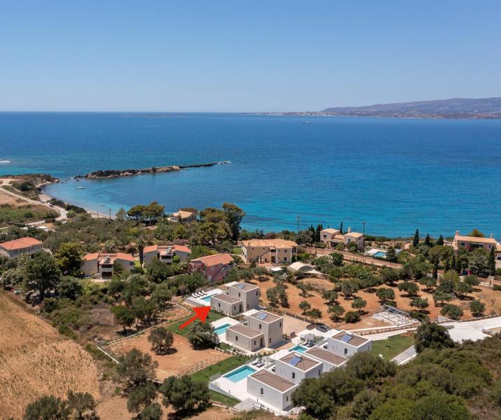 Villa Melina - Elysian Villas Kefalonia , 200m to the beach & brand new 2024