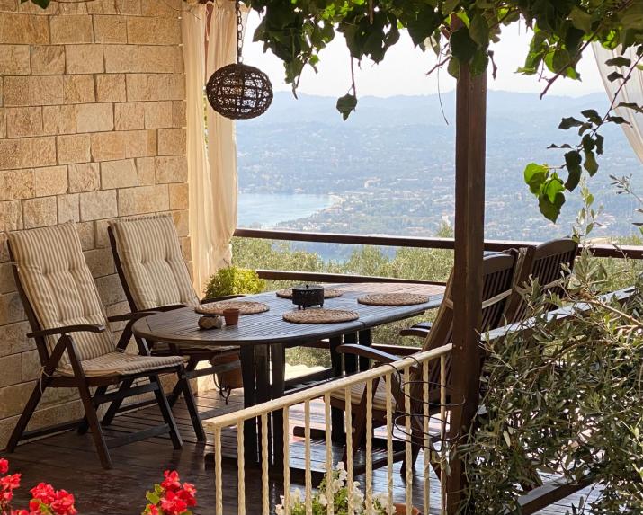 Lorantina Maisonette with Sea Views Corfu