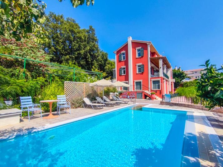 Liogerma Art Deco Villa - 5 min drive to Lassi