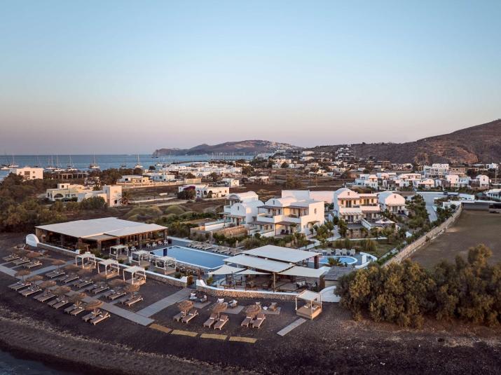Sea Breeze Santorini Beach Resort, Curio By Hilton