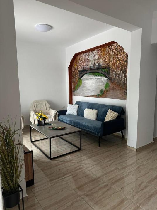 Bakopoulos resort Ένα όμορφο διαμέρισμα με βεράντα
