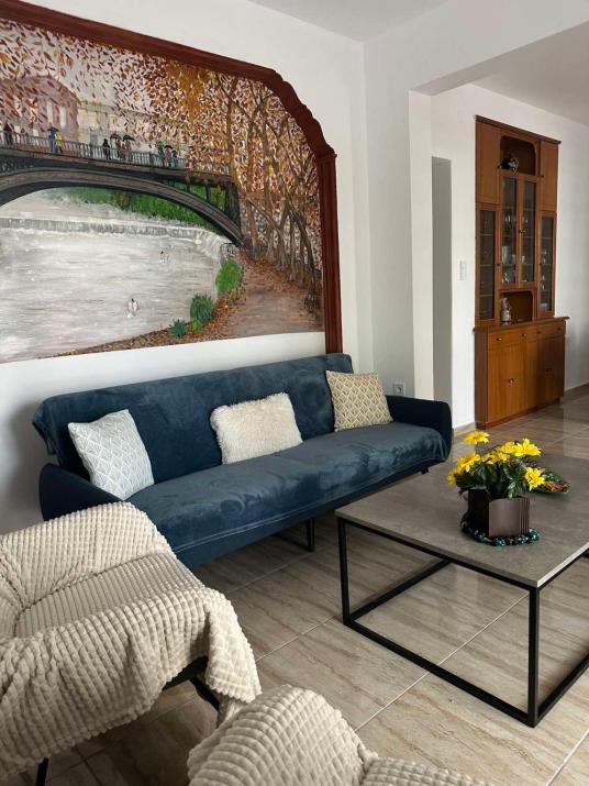 Bakopoulos resort Ένα όμορφο διαμέρισμα με βεράντα