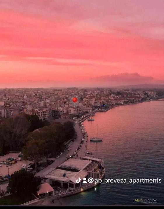 AB Preveza Apartments -15 Meters Over the Sea