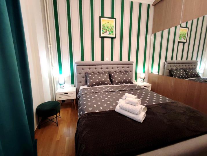 New condo Athens Kallimarmaro