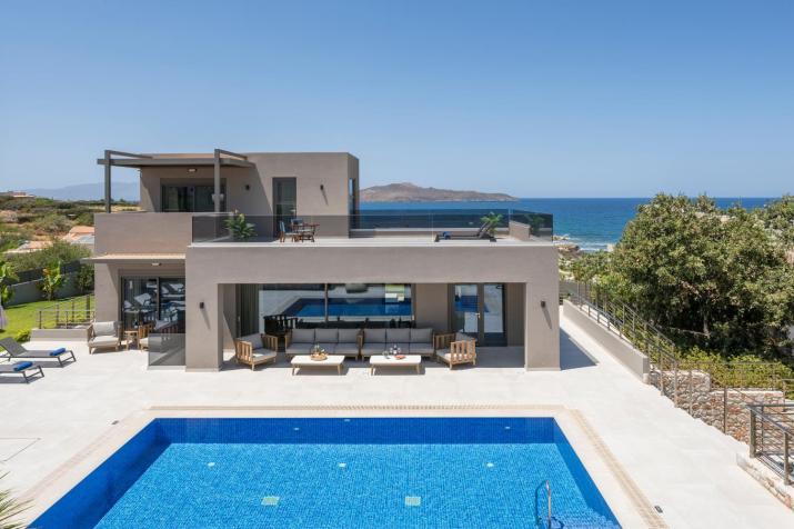 Imperium Luxury Villas-Sauna, Jacuzzi, Heated Pool & Gym-Chania