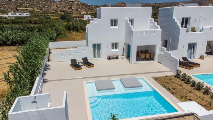 Depis Edem luxury villas