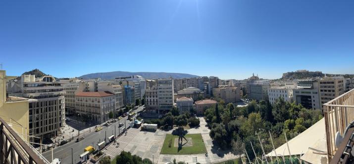Acropolis View Urban Suite
