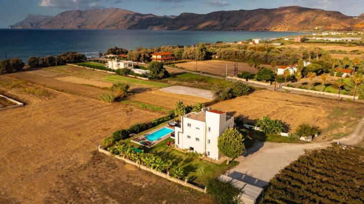 Martimi Apartments - 200M from Drapanias Beach - Pool - Hot Tub - Sauna - BBQ