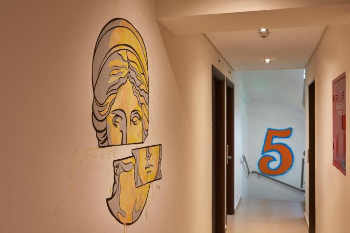 Athens Way Pop Art Hotel