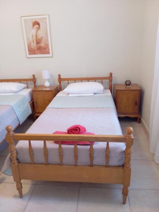 Room with garden 5' from metro - 2 beds