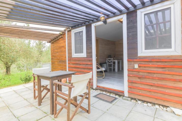 Holiday Home Matthäus am Corfutrail, Ferienoase im Olivenhain 3 km zum Meer