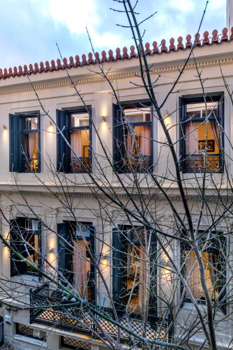 Athens Manor Houses