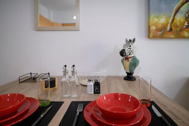 Premium Athenian District Urban 1 bedroom flat A