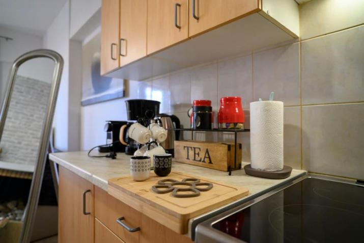 Premium Athenian District Urban 1 bedroom Flat D