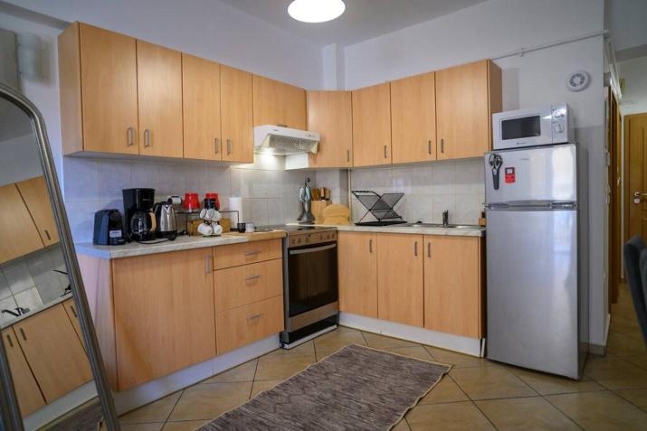 Premium Athenian District Urban 1 bedroom Flat D