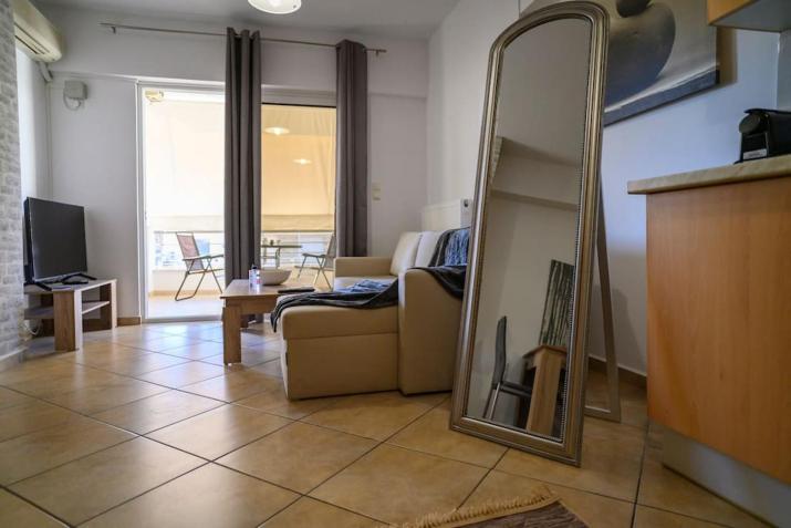 Premium Athenian District Urban 1 bedroom Flat D