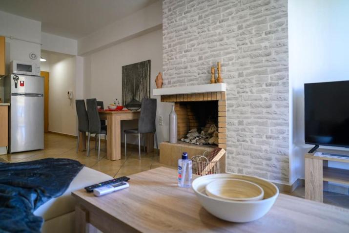 Premium Athenian District Urban 1 bedroom Flat D