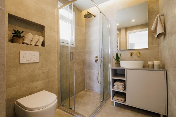 Penthouse Nest for 3 persons
