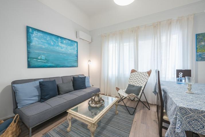 Peaceful and comfy 2BA in Athens heart