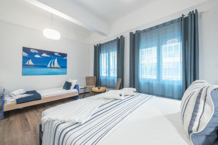 Peaceful and comfy 2BA in Athens heart