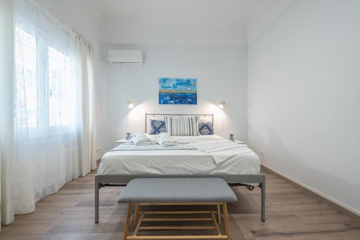 Peaceful and comfy 2BA in Athens heart