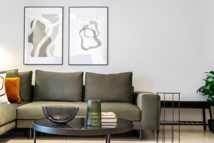 Elegant 2BD Apartment near Acropolis by ILSOFOIR Collection