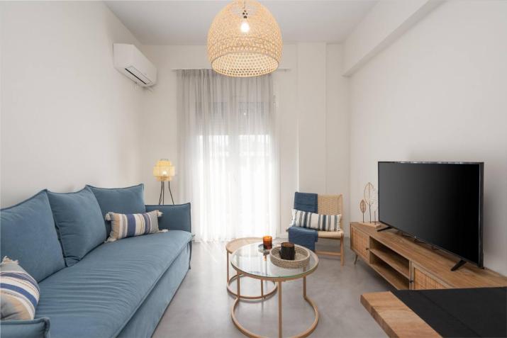 Revived Urban Charm - 1BR