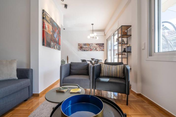 Athens 2BR-Magic Terrace Delight