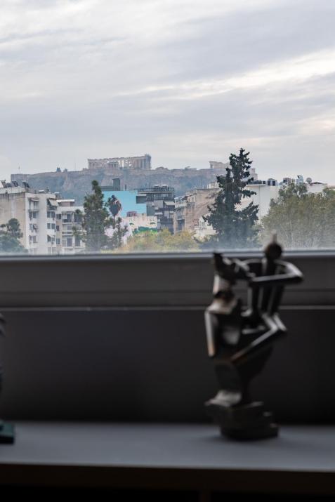 ERMES 2-BD Retreat with Acropolis view
