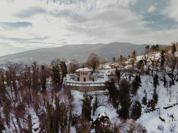 A Dream Deferred villa Pelion