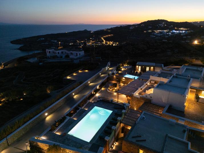 Mando Pool Villas w Sea Views - Five Bedrooms