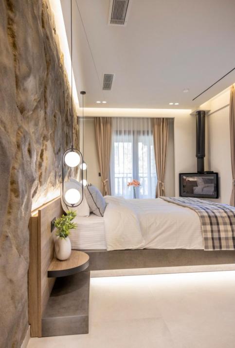 Polyzos Luxury Suites Meteora #6 - Adults Friendly