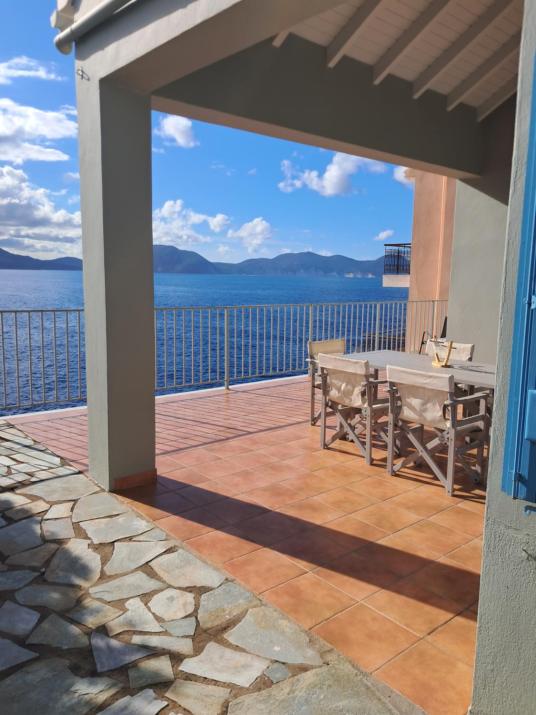 Asos Luxury Seafront Villas, Kefalonia, 100m beach & center, 4 stars services, Parking - near Myrtos - Fiskardo