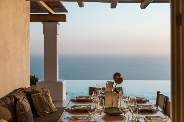 O'Santo Villa Santorini