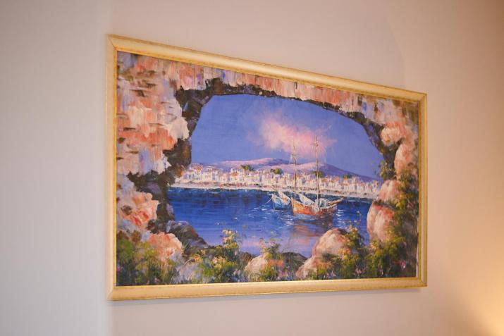 City Center 2-BR Apartment in Mytilene