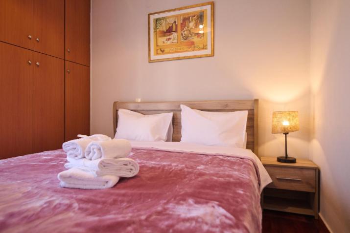 City Center 2-BR Apartment in Mytilene