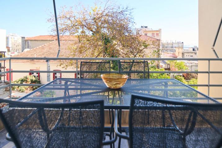 City Center 2-BR Apartment in Mytilene