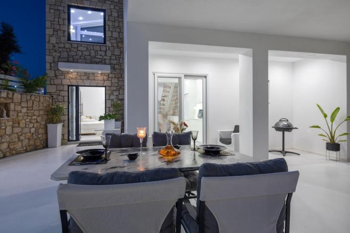 Dion Villa Zakynthos Greece One Bedroom Villa with Private Pool no01