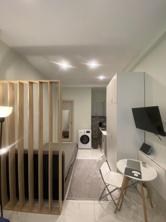 Stylish modern flat downtown