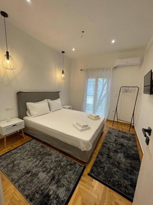 WSD Athens Stylish 2BD Apt with City View Balcony Near Larissa Merto