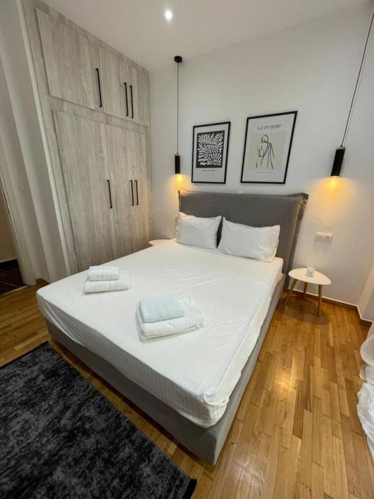 WSD Athens Stylish 2BD Apt with City View Balcony Near Larissa Merto