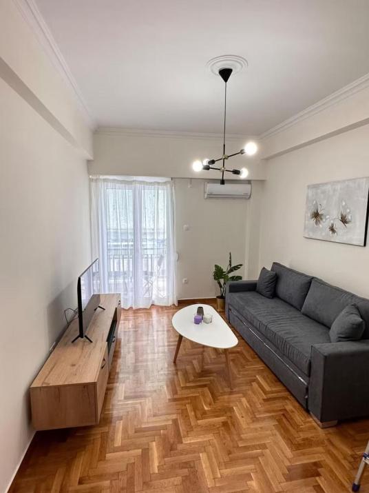 WSD Athens Stylish 1BD Apt with City View Balcony Near Attiki Merto