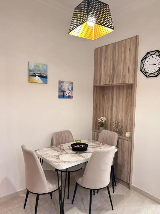 WSD Athens Stylish 1BD Apt with City View Balcony Near Attiki Merto