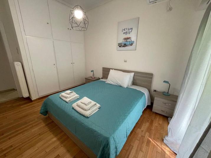 WSD Athens Cozy 2BD Apt with City View Balcony Near Attiki Merto