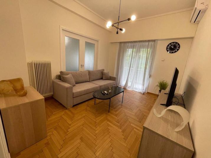 WSD Athens Cozy 2BD Apt with City View Balcony Near Attiki Merto