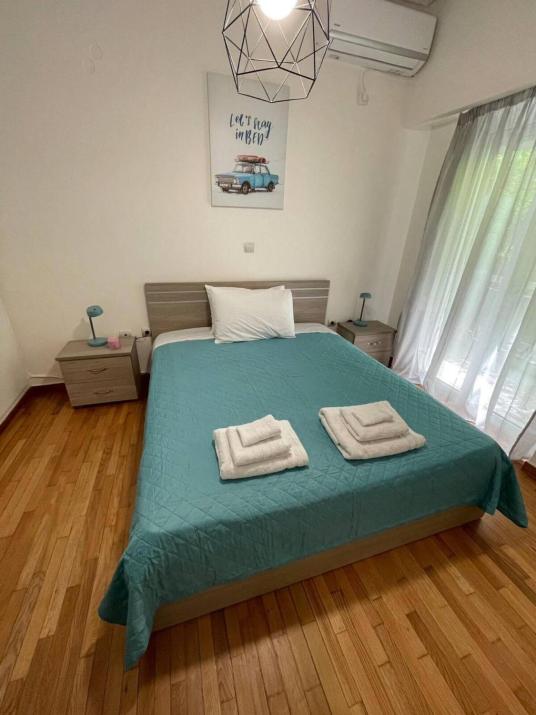 WSD Athens Cozy 2BD Apt with City View Balcony Near Attiki Merto