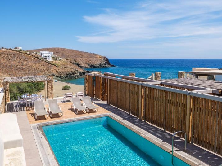 The Mykonist Merchia Beach Villas & Suites