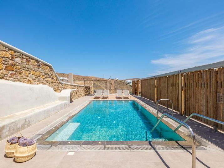 The Mykonist Merchia Beach Villas & Suites